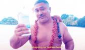 Screenshot of Samoa Tourism ad