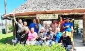 Member of the Samoa Voyaging Society or Aiga Folau Samoa. 