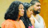 Lama Lauvao, Natisha Tautalatasi and Wesley Samoa
