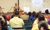 Elisapeta Alaimaleata director of Le Fetuao Samoan Language Center 