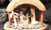 Samoan Nativity set