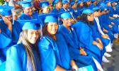 some of the 187 graduates of Samoana High School class of 2018