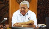 Prime Minister Tuilaepa Dr. Sa’ilele Malielegaoi