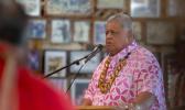 "We have recognized that border risk ... the fast paced problem of illegal drugs crossing our borders is on the rise," La'aulialemalietoa said. La'aulialemalietoa Polataivao Leuatea Fosi Schmidt