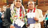 Samoa Consul General Fata Brian Kaio 