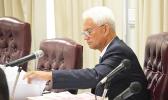 Rep. Larry Sanitoa said that after looking at the CARES Act carefully, he thinks that the money spent on these projects is not related to the CARES Act.