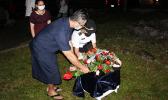 wreath at Satala