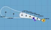 Hurricane Douglas at 5 a.m. Saturday Hawaii time. (Source: Central Pacific Hurricane Center)