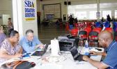  SBA’s section on Mar. 13, 2018 at the now closed Disaster Recovery Center