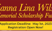 “We are proud to offer this scholarship to high school students who share Brianna's love for these subjects and are pursuing a college degree in one of these fields. Brianna Lina Wilson's love for animals was evident at a young age, and later she would set a goal to one day become a veterinarian. Brianna was a ray of light who loved poetry.” SCHOLARSHIP BANNER