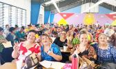 DOE staffers at School Lunch Program training