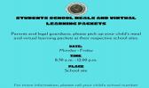 meal and virtural learning information