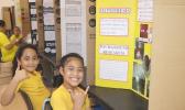 K-2 Cluster students 