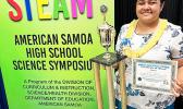 Heleina Willis of Fa’asao Marist High School