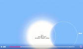 Screen shot of animation that shows what the eclipse approximately looks like in Pago Pago. Go to link at the end of this story to see animation in action. Screen shot of animation that shows what the eclipse approximately looks like in Pago Pago
