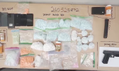 Cychlorphine, a synthetic opioid up to 10 times stronger than fentanyl, has caused deaths across the U.S., prompting local officials to prepare for its arrival. EXAMPLES OF Cychlorphine and other things police confiscate.