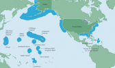 John Wasko told the Pacific Island Times seabed resources will significantly change the geopolitical relationship of Pacific nations with industrial and military powers. SEABED MINING MAP OF US AREAS