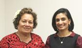 Congresswoman Amata with Centers for Medicare and Medicaid Administrator Seema Verma,