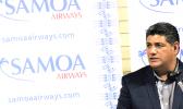 Samoa Airlines CEO Seiuli Alvin Tuala [courtesy Photo]