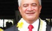 Sen. Togiola T.A Tulafono cast the sole “no” vote. Sen. Togiola Tulafono