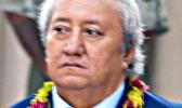 Sen. Tauaa S. Vaouli introduced legislation requiring convicted sex offenders to undergo chemical castration