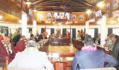 Funding source for the legislation is the surplus of fiscal year 2020 from un-budgeted, unexpended and un-obligated revenues of ASG, according to language of the bill. Senate chamber