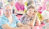 Women at the Senior Citizens Christmas program.