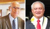 Samoa News points out that this is the third legislation introduced this year in the Senate to hike the salaries of the governor and the lieutenant governor. Earlier this year, during the First Regular Session Soliai, along with two other senators sponsored legislation to increase the governor’s salary to $150,000 and lieutenant governor to $125,000. Then on Aug. 3rd — early this month — Soliai and Togiola sponsored legislation that would increase to $105,000 the governor’s salary while the lieutenant governor is proposed at $95,000 a year. Sen. Soliai Tuipine Fuimaono and Sen. Togiola Tulafono