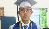 Salutatorian Seon Woong Ham [photo: Blue Chen-Fruean]