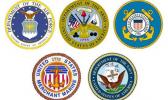 Service Academy logos