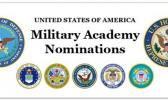 Logos of the service academies