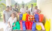 Youth delivering donations to TCF