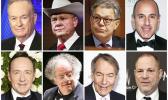 This combination of file photos shows, top row from left, broadcaster Bill O’Reilly, U.S. Senate candidate Roy Moore, U.S. Sen. Al Franken, D-Minn., and broadcaster Matt Lauer. Bottom row from left are actor Kevin Spacey, conductor James Levine, broadcaster Charlie Rose and film producer Harvey Weinstein. (AP Photo) This combination of file photos shows, top row from left, broadcaster Bill O’Reilly, U.S. Senate candidate Roy Moore, U.S. Sen. Al Franken, D-Minn., and broadcaster Matt Lauer. Bottom row from left are actor Kevin Spacey, conductor James Levine, broadcaster Charlie Rose and film producer Harvey Weinstein. (AP Photo)