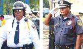 DPS Lt. Siaosi Aiono (left) and Police Officer Emanuele Lito (right) [Samoa News photos]