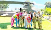 SGT Agaaletaua M F Autele Limu and friends and family