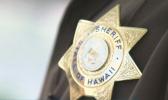 (Image: Hawaii News Now/file) Sheriff's badge