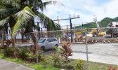 This recent Samoa News photo taken from the main road shows part of the Ronald Reagan Marine Railway, the ASG owned shipyard in Satala that is currently not operational — it’s awaiting upgrades. Samoa News photo taken from the main road shows part of the Ronald Reagan Marine Railway, the ASG owned shipyard in Satala