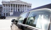 Extra shirts hang inside of a senator’s vehicle as the Capitol dome is reflected on Capitol Hill as a bitterly-divided Congress hurtles toward a government shutdown this weekend, Friday, Jan. 19, 2018, in Washington. (AP Photo/Jacquelyn Martin) Extra shirts hang inside of a senator’s vehicle as the Capitol dome is reflected on Capitol Hill as a bitterly-divided Congress hurtles toward a government shutdown this weekend, Friday, Jan. 19, 2018, in Washington. (AP Photo/Jacquelyn Martin)