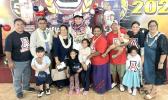 Elekosi "Kaisi" Lafitaga, Jr and family
