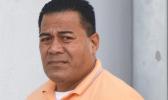 Sio Godinet leaving the court house Wednesday