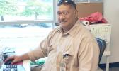 American Samoa, Office of Petroleum Management’s petroleum officer Sione Kava. [Photo: Office Of Disaster Assistance And Petroleum Management]