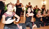 SoCal Samoan Community young siva dancers
