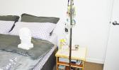 A look inside one of the rooms of the Pacific Sleep Care clinic, which opened last Friday in Matu’u. The clinic treats sleep apnea.  [photo: AF]