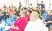 Participants during the recent launching of the “Curriculum Guide for American Samoa Constitution and Political Status" for high schools' Social Studies classes.