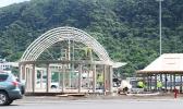 one building and two Samoan faleo’o