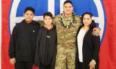 SFC/E7 Christopher Fielding with family