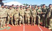 A look at some of American Samoa's brave men and women who are proudly serving in the United States Army and stationed at Fort Lewis, WA. The group was very much a part of last week's cultural celebrations during the week-long festivities for Flag Day in Washington state. Samoa News thanks you for your service! [photo: courtesy]