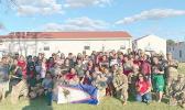 American Samoa soldiers at Ft. McCoy