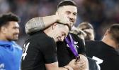 Sonny Bill Williams with Ben Smith