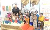Mt. Alava Elementary School students and teachers